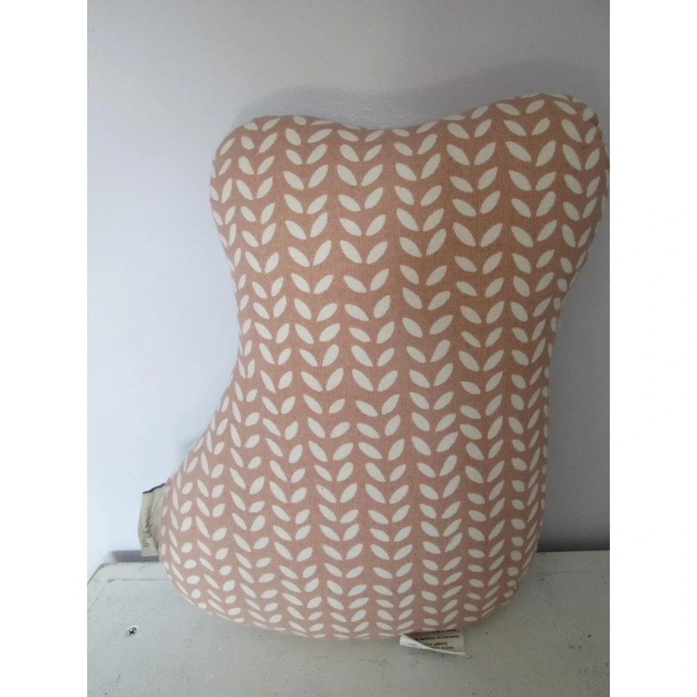 Owl Bird shape Throw Bed Pillow 100%‎ cotton 12